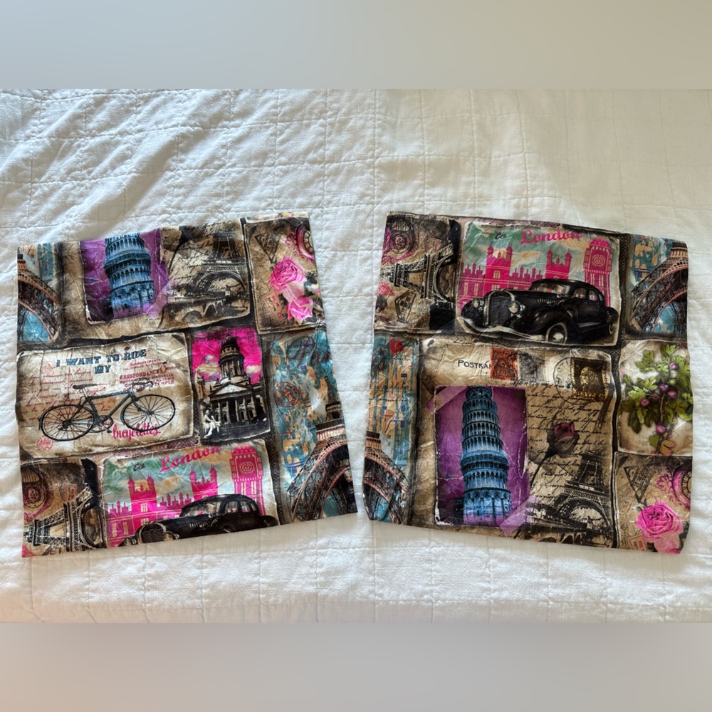 Pillow case London - 2 units